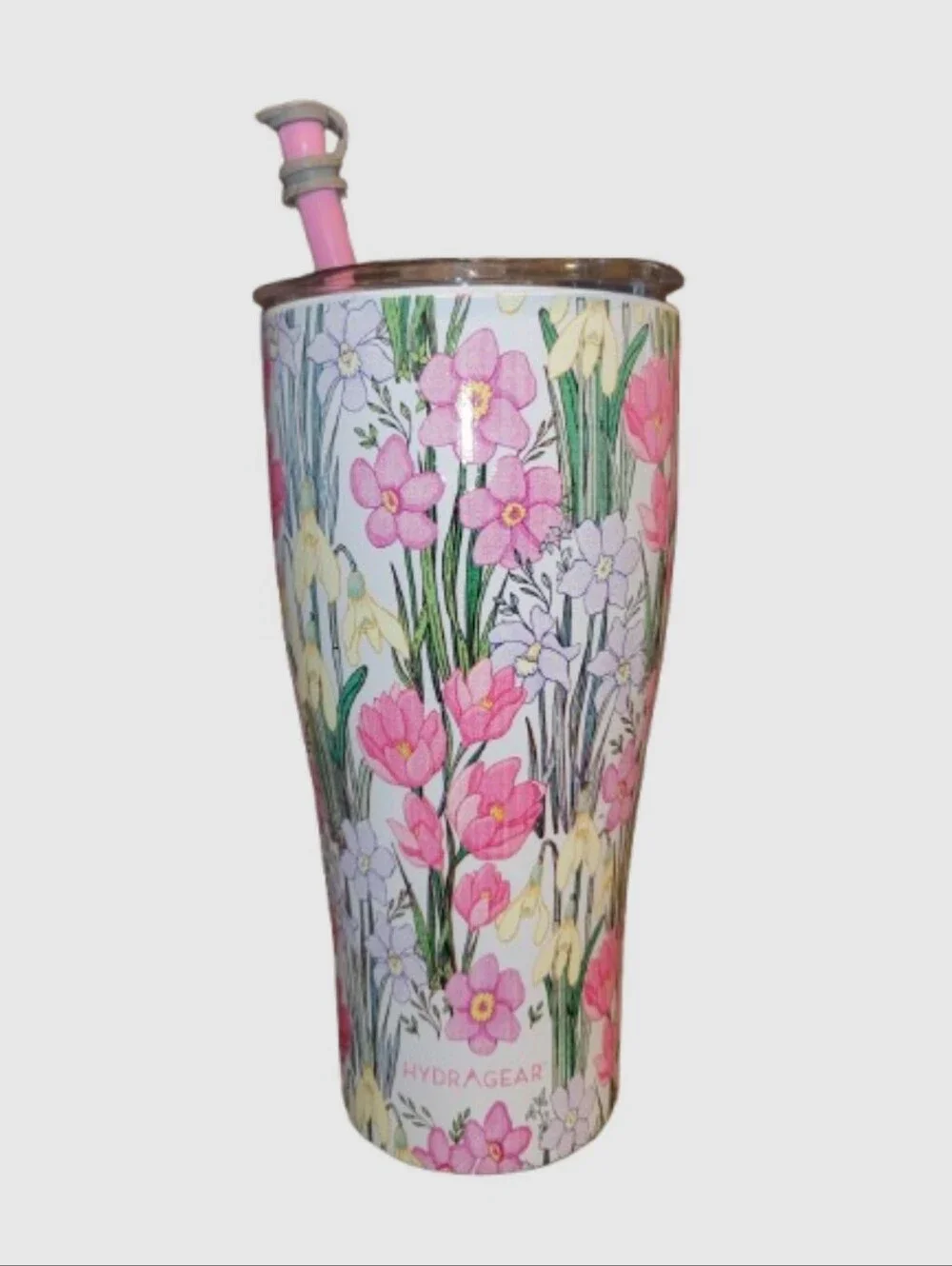 Hydragear 40oz Bright Floral Stainless Steel Insulated Tumbler #44133-ROS